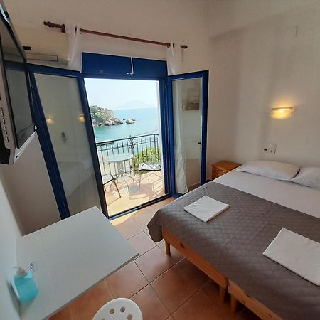 Lydia Mare Aparthotel Ágios Kírykos Екстериор снимка