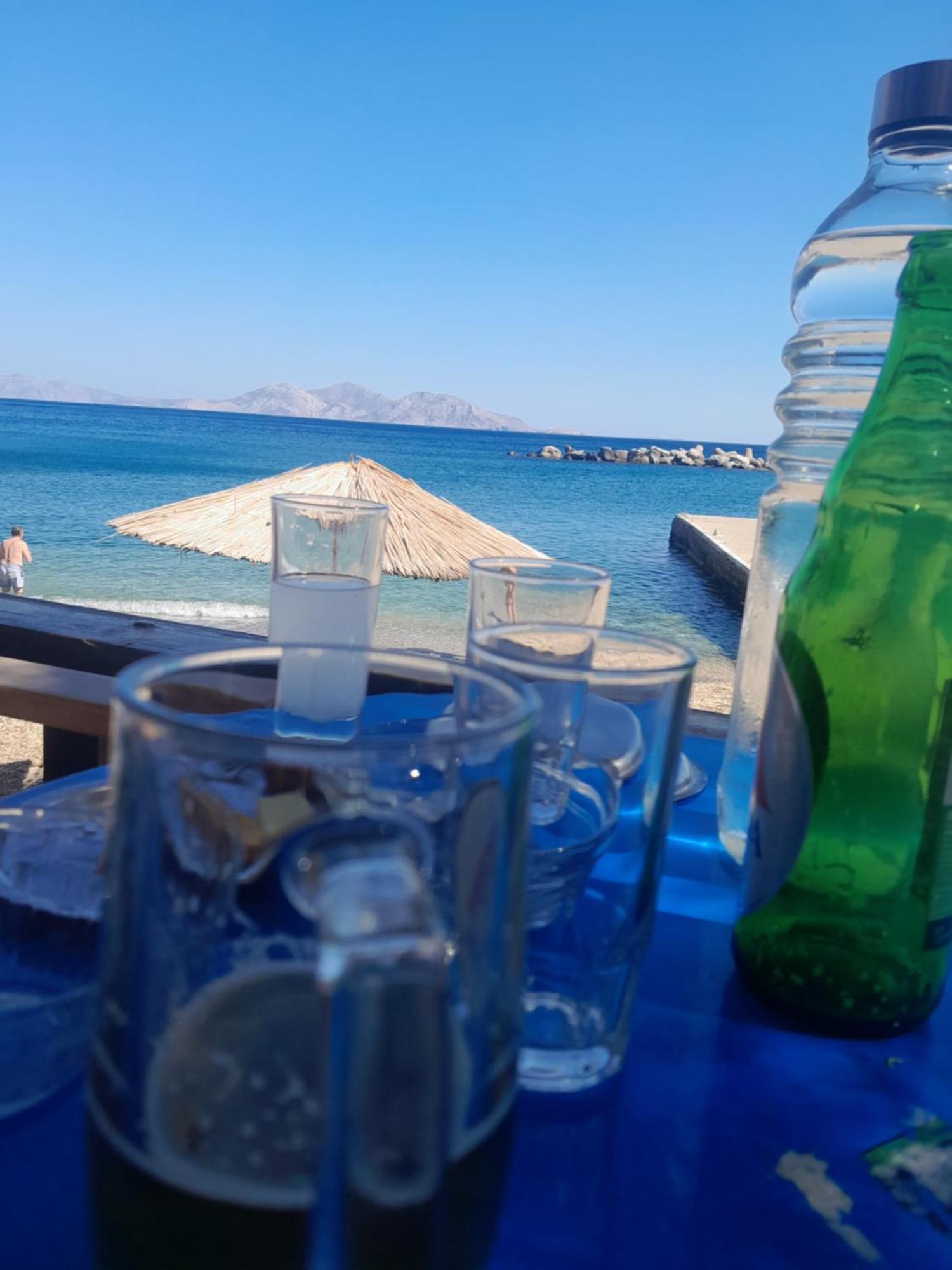 Lydia Mare Aparthotel Ágios Kírykos Екстериор снимка