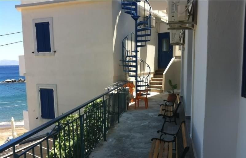 Lydia Mare Aparthotel Ágios Kírykos Екстериор снимка