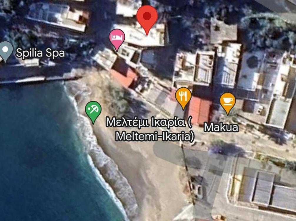 Lydia Mare Aparthotel Ágios Kírykos Екстериор снимка