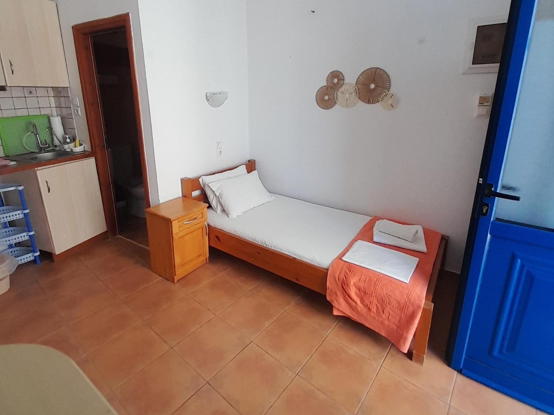 Lydia Mare Aparthotel Ágios Kírykos Стая снимка