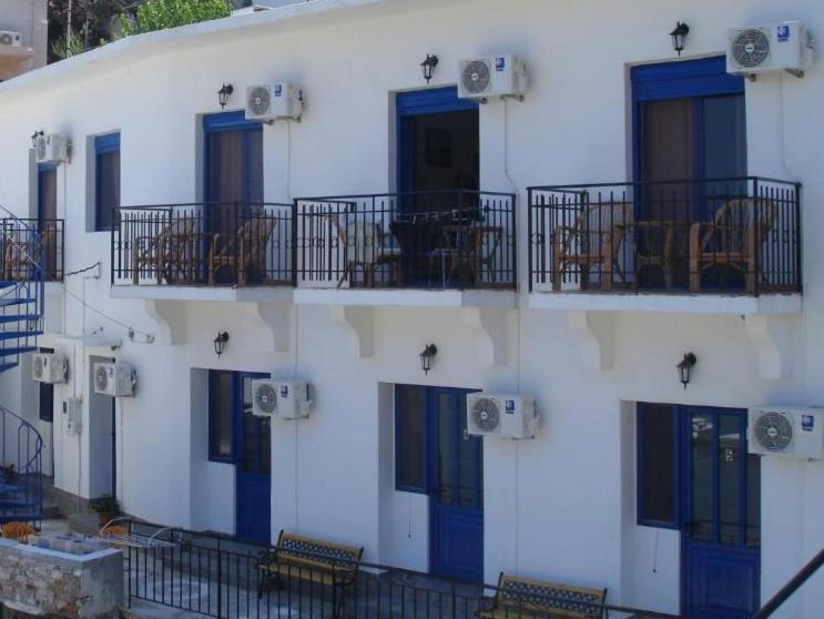 Lydia Mare Aparthotel Ágios Kírykos Стая снимка