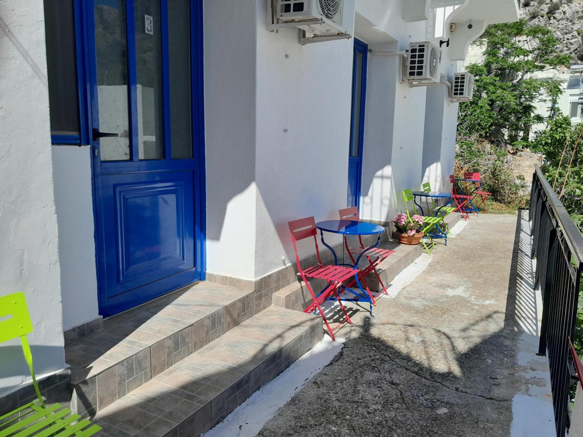 Lydia Mare Aparthotel Ágios Kírykos Екстериор снимка