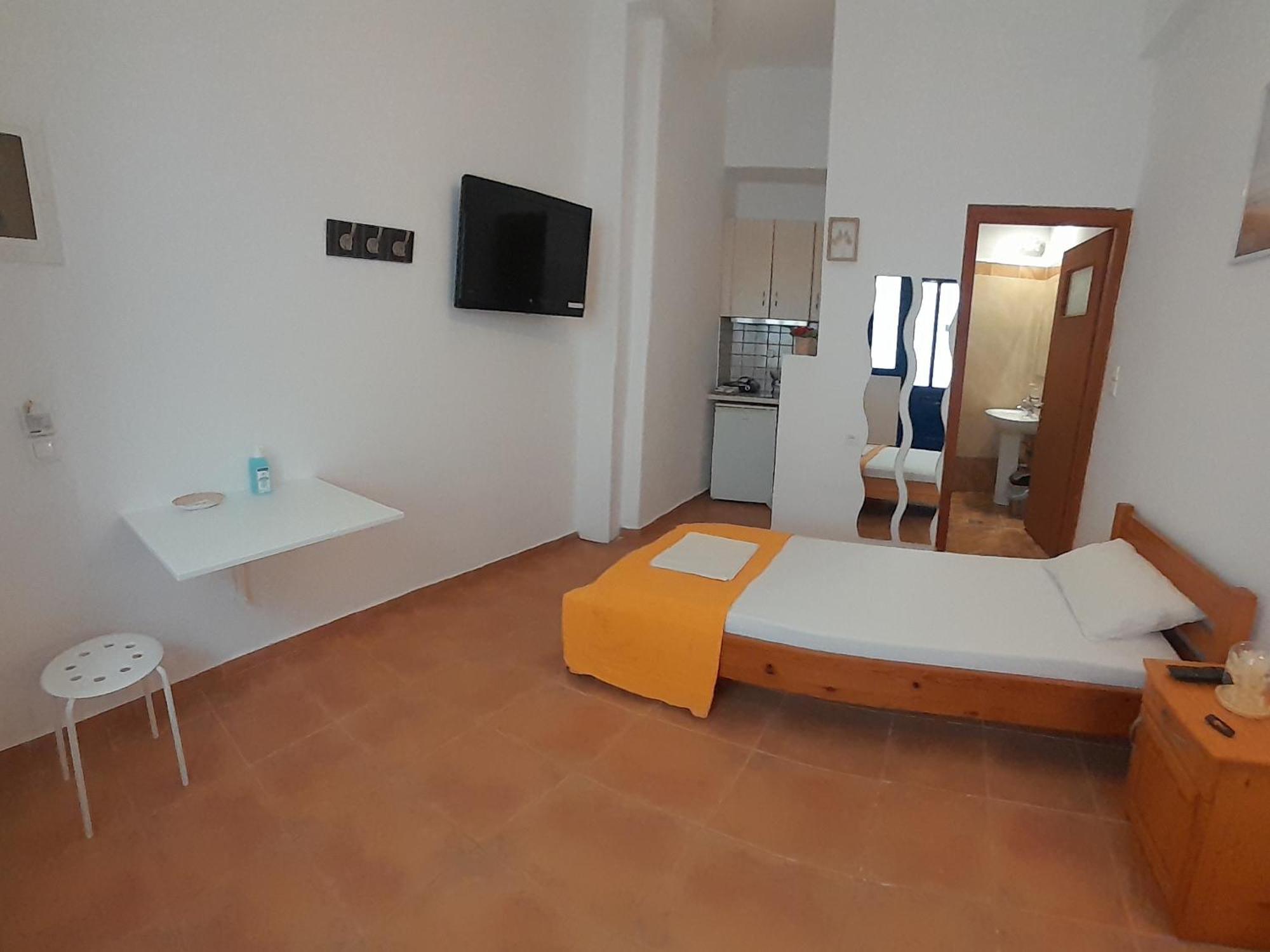 Lydia Mare Aparthotel Ágios Kírykos Стая снимка