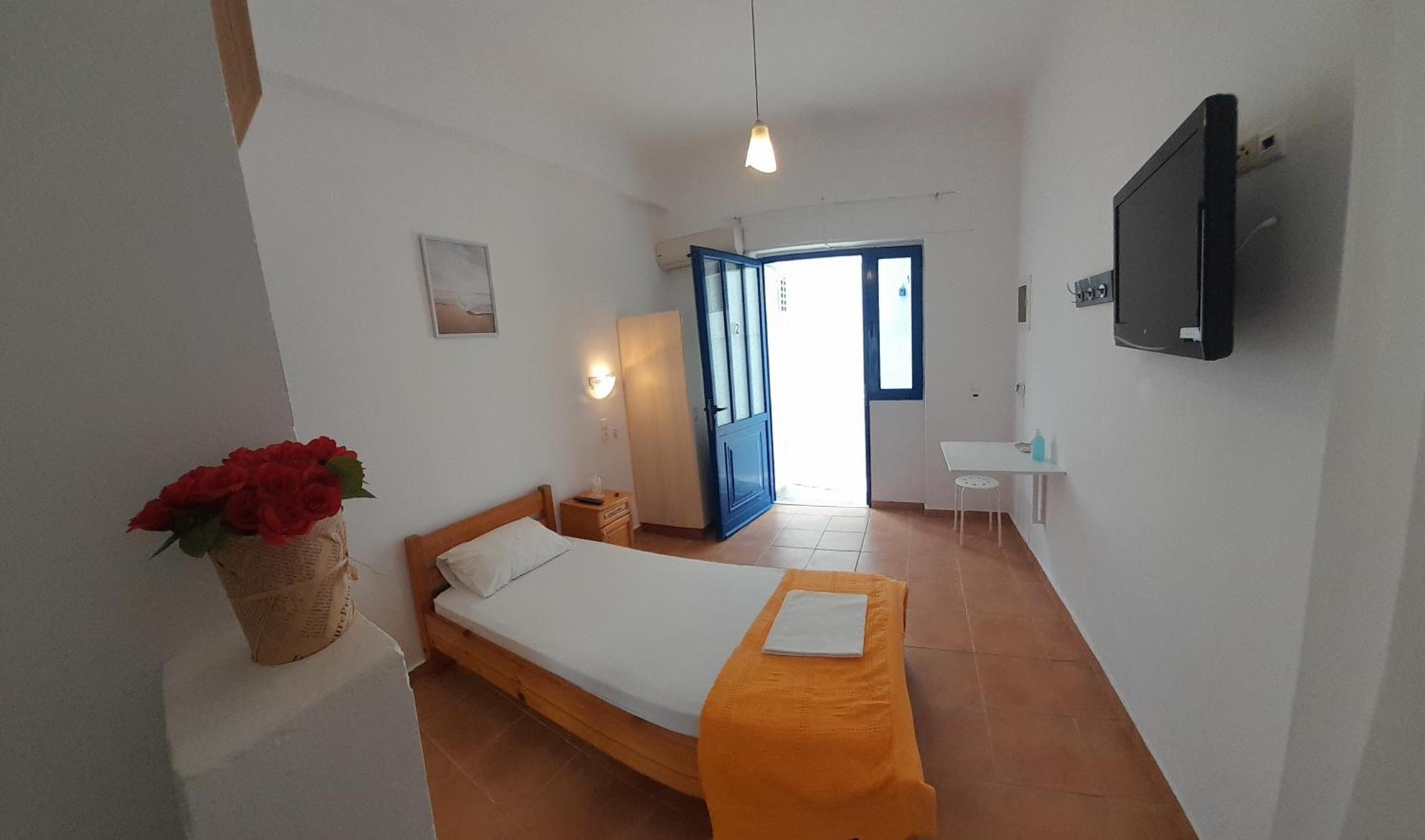 Lydia Mare Aparthotel Ágios Kírykos Стая снимка
