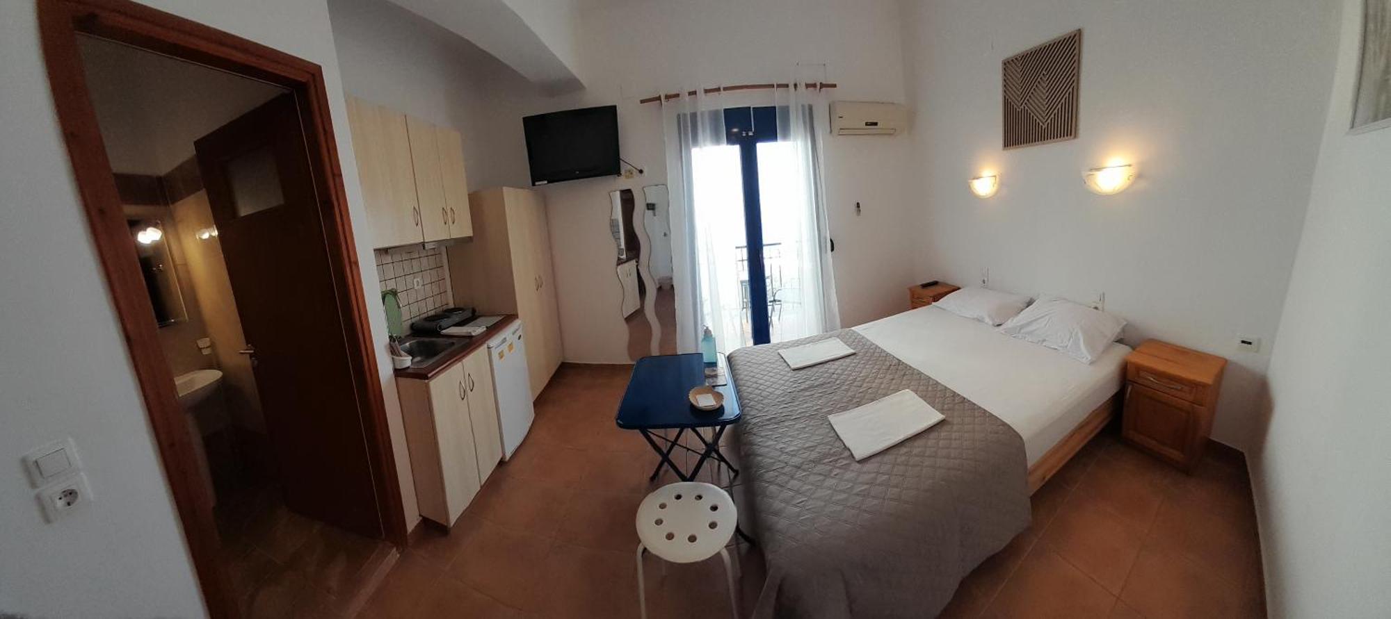 Lydia Mare Aparthotel Ágios Kírykos Стая снимка