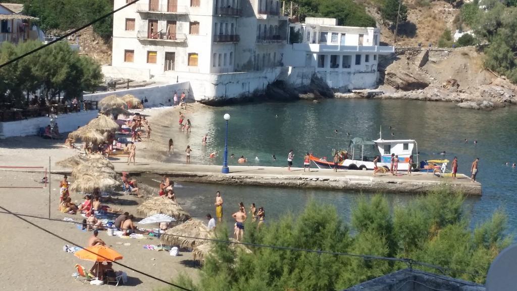 Lydia Mare Aparthotel Ágios Kírykos Екстериор снимка
