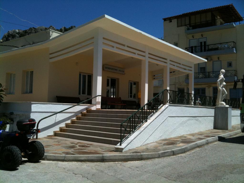 Lydia Mare Aparthotel Ágios Kírykos Екстериор снимка