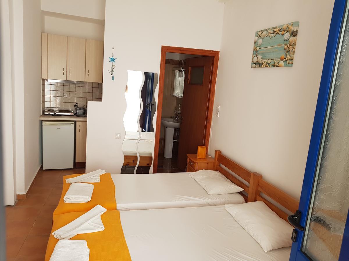 Lydia Mare Aparthotel Ágios Kírykos Екстериор снимка