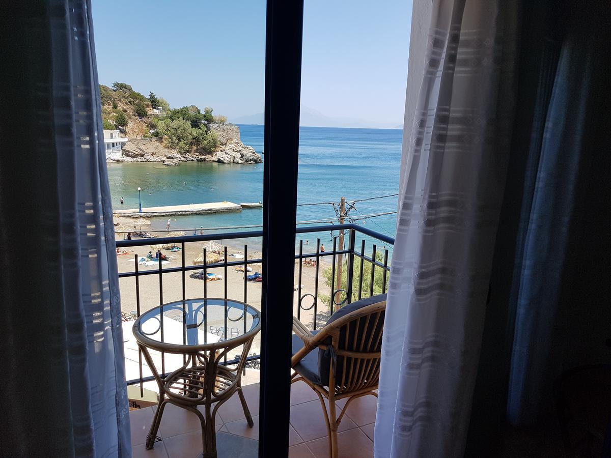 Lydia Mare Aparthotel Ágios Kírykos Екстериор снимка